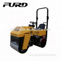 Venta caliente 1 tonelada Fuerza emocionante Buena compactación Vibratorio Road Roller (FYL-880)